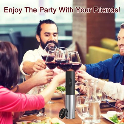 ??2023 Summer Hot Sale- Electric wine bottle opener