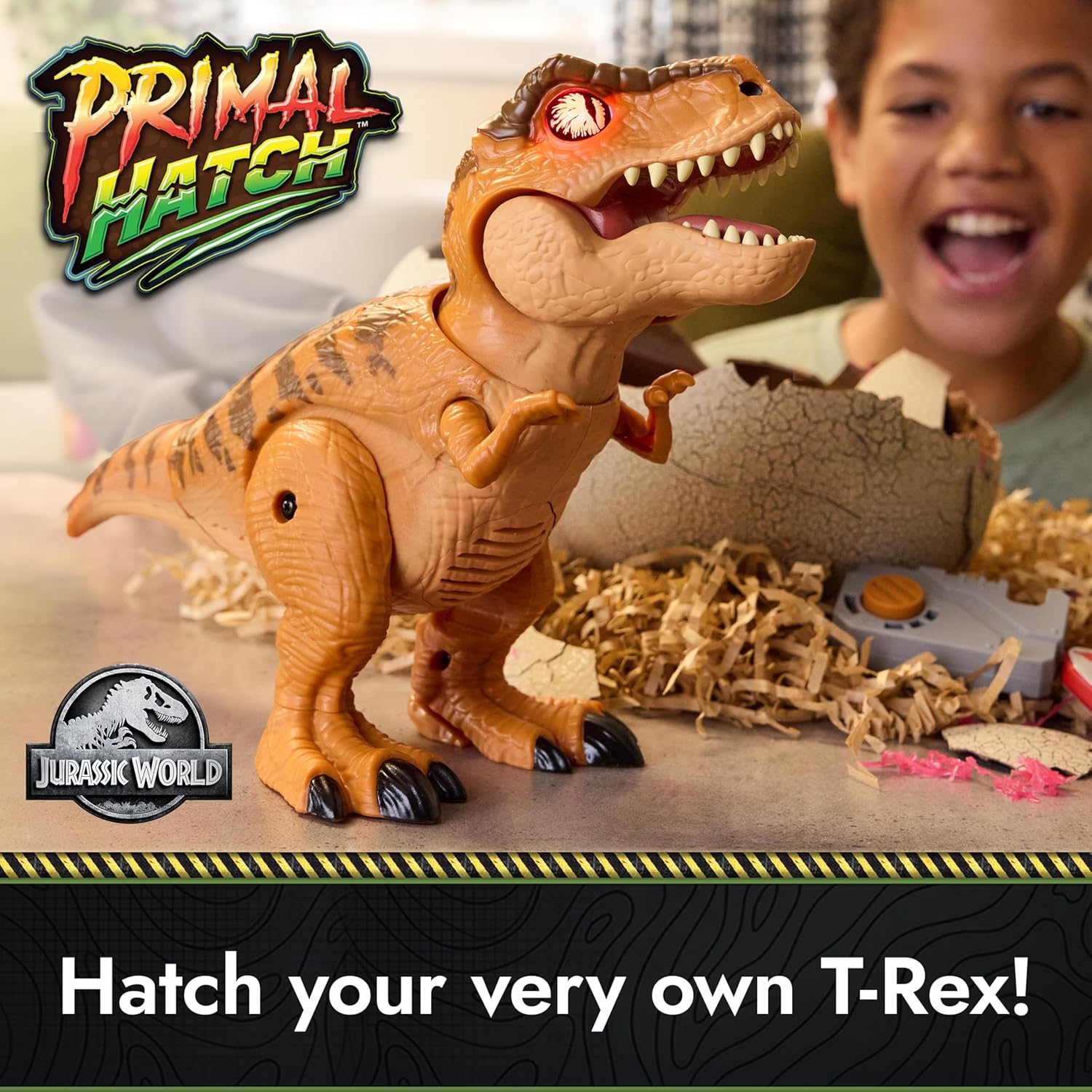 Interactive Jurassic Dinosaur Toy
