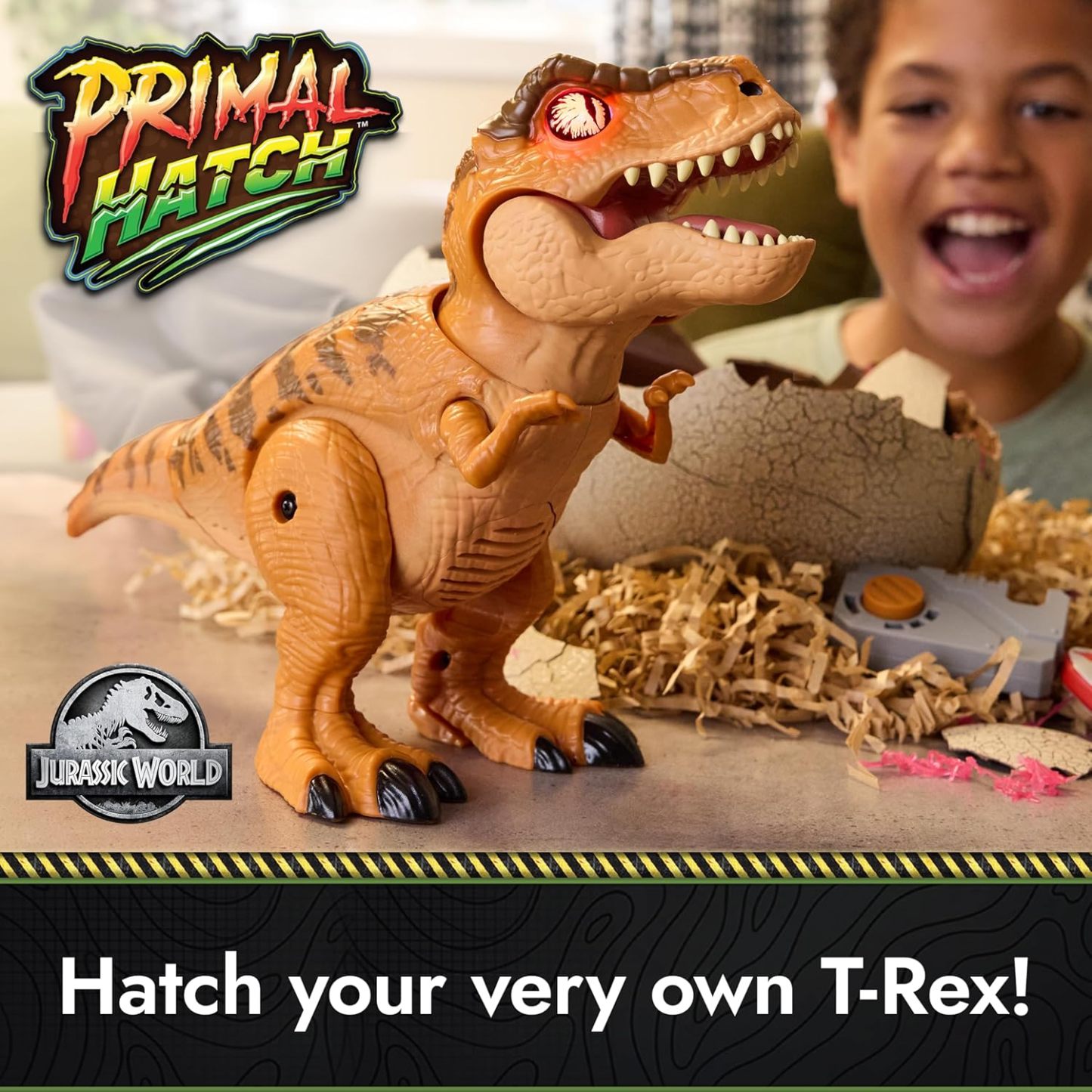 Interactive Jurassic Dinosaur Toy