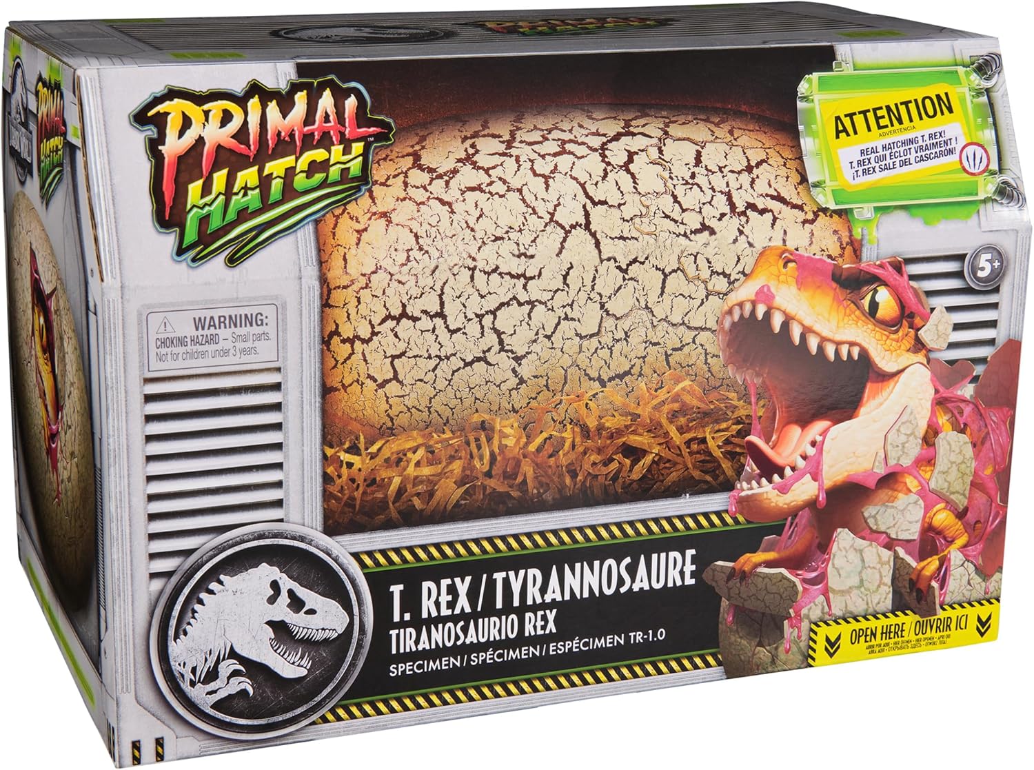 Interactive Jurassic Dinosaur Toy