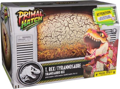Interactive Jurassic Dinosaur Toy