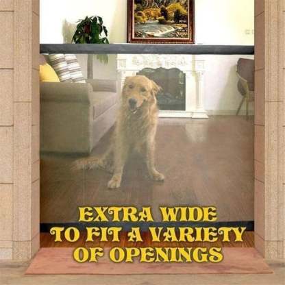 ??Portable Kids & Pets Safety Door Guard