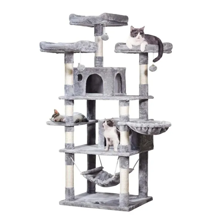Luxury Multi-Level Cat Tree Tower