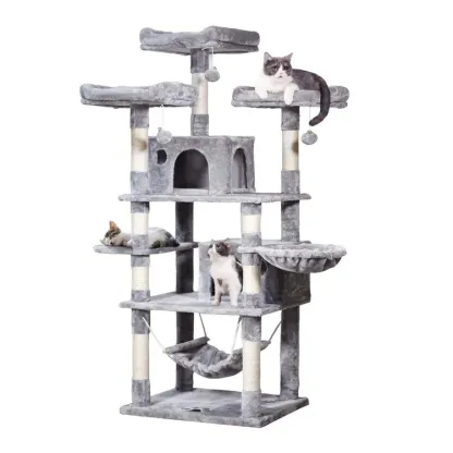 Luxury Multi-Level Cat Tree Tower