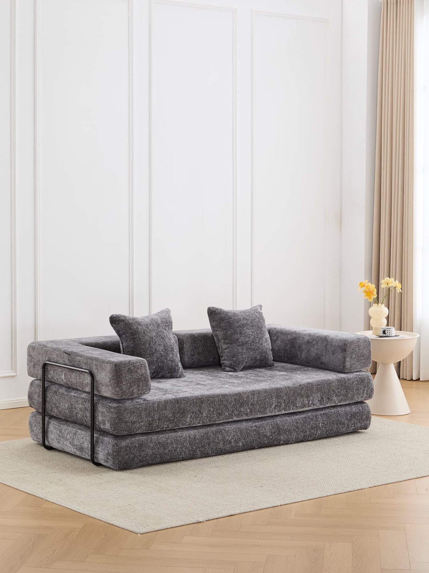 Modern Convertible Sofa Bed