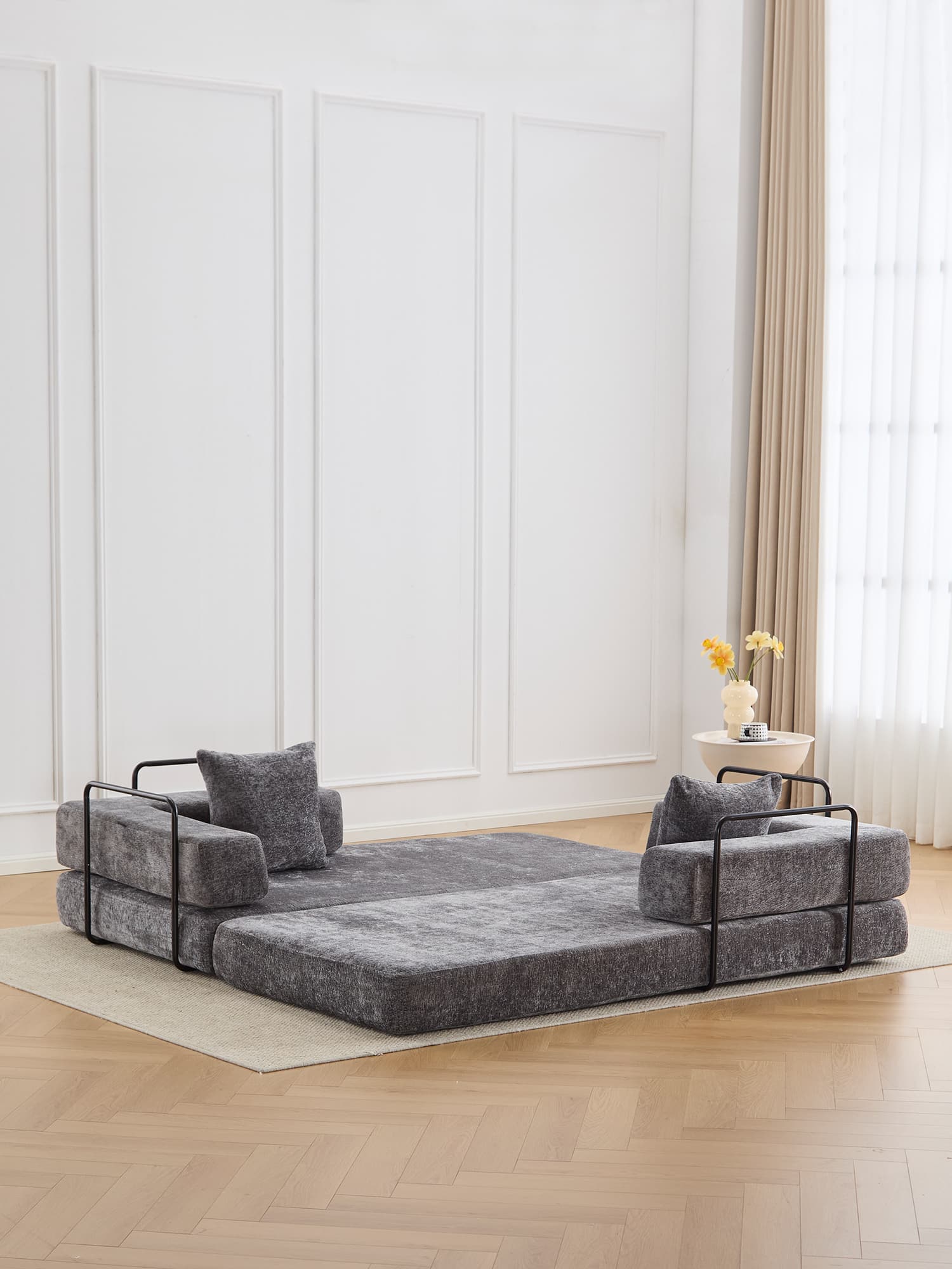 Modern Convertible Sofa Bed