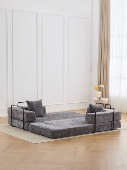 Modern Convertible Sofa Bed