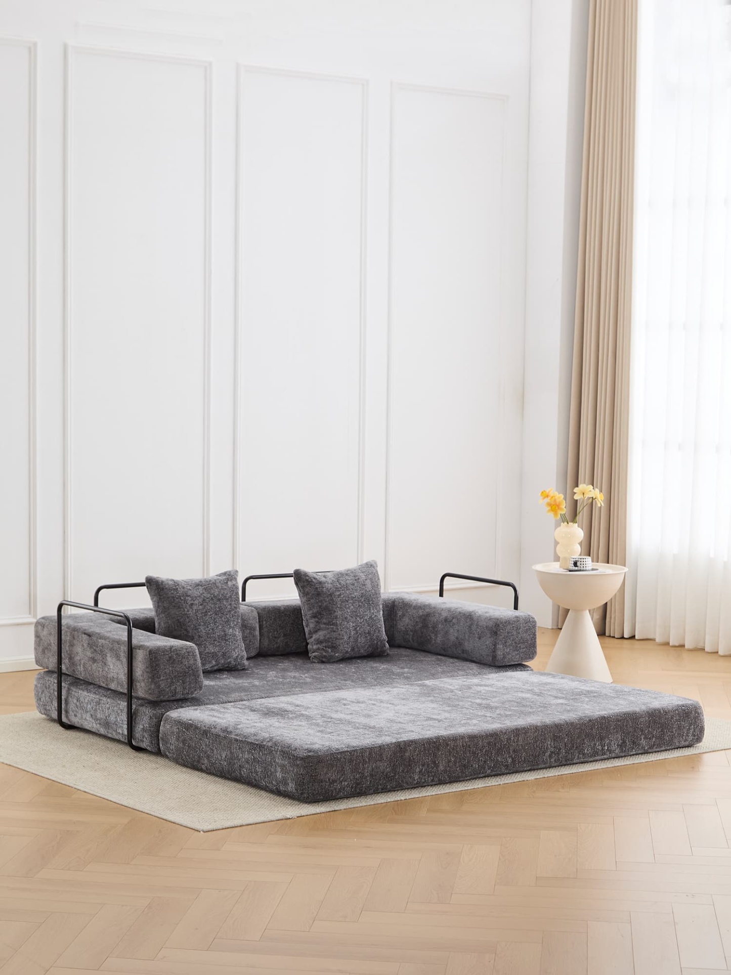 Modern Convertible Sofa Bed