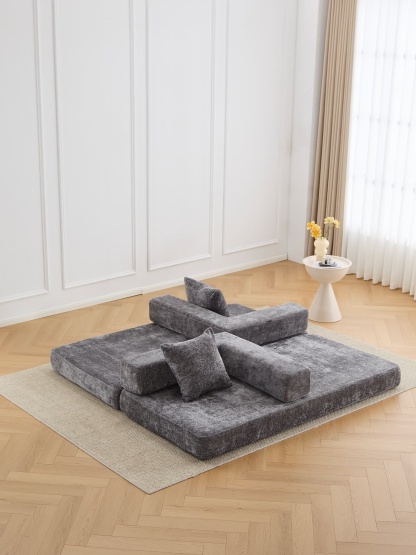 Modern Convertible Sofa Bed