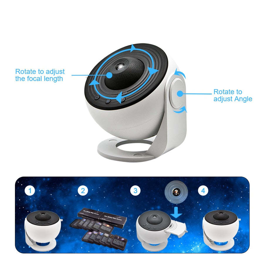 Planetarium Galaxy Projector