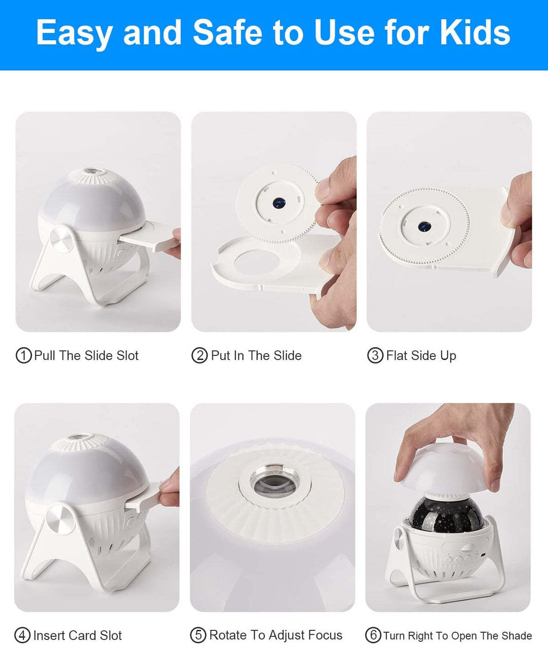 Planetarium Galaxy Projector