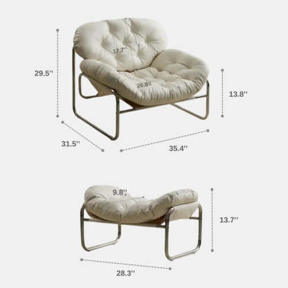 Modern Lounge Accent Chair