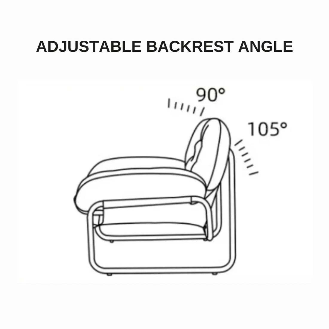 Modern Lounge Accent Chair