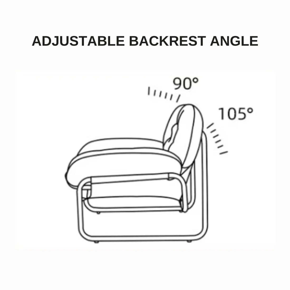 Modern Lounge Accent Chair