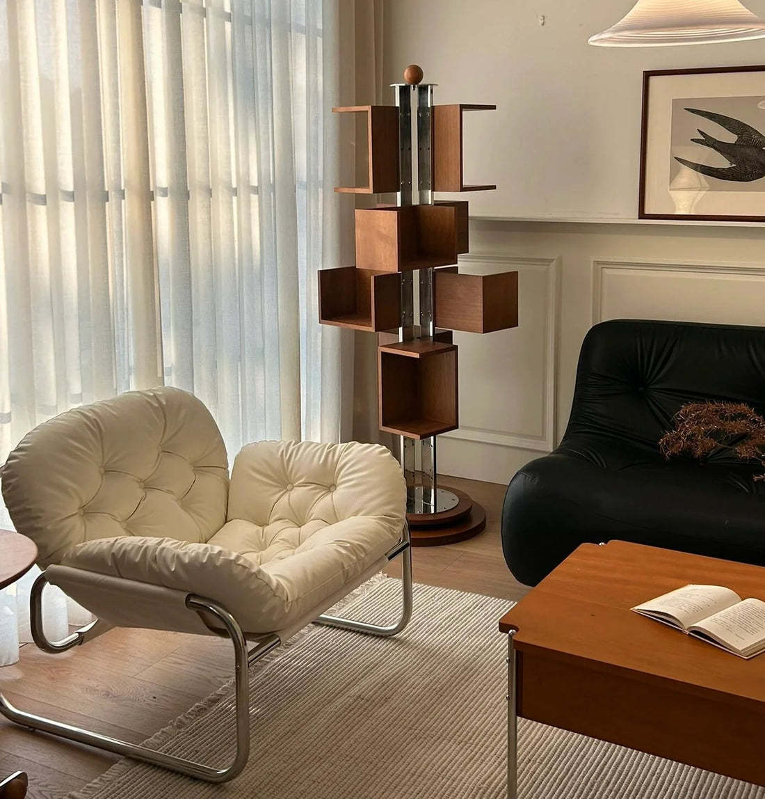 Modern Lounge Accent Chair