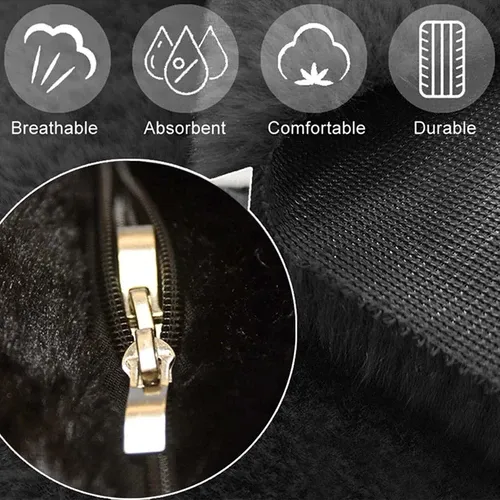 7FT Giant Bean Bag Sofa Cover (No Filling) | Living Room Lounge Chair