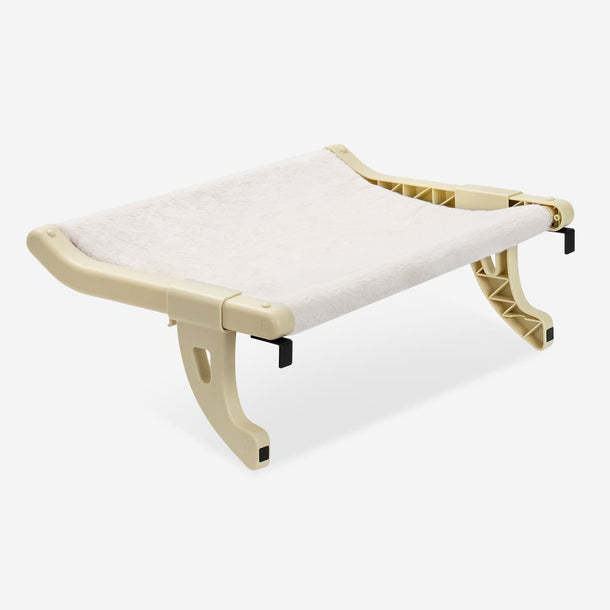Cat Window/Bedside Hammock | Cozy Space-Saving Cat Lounge