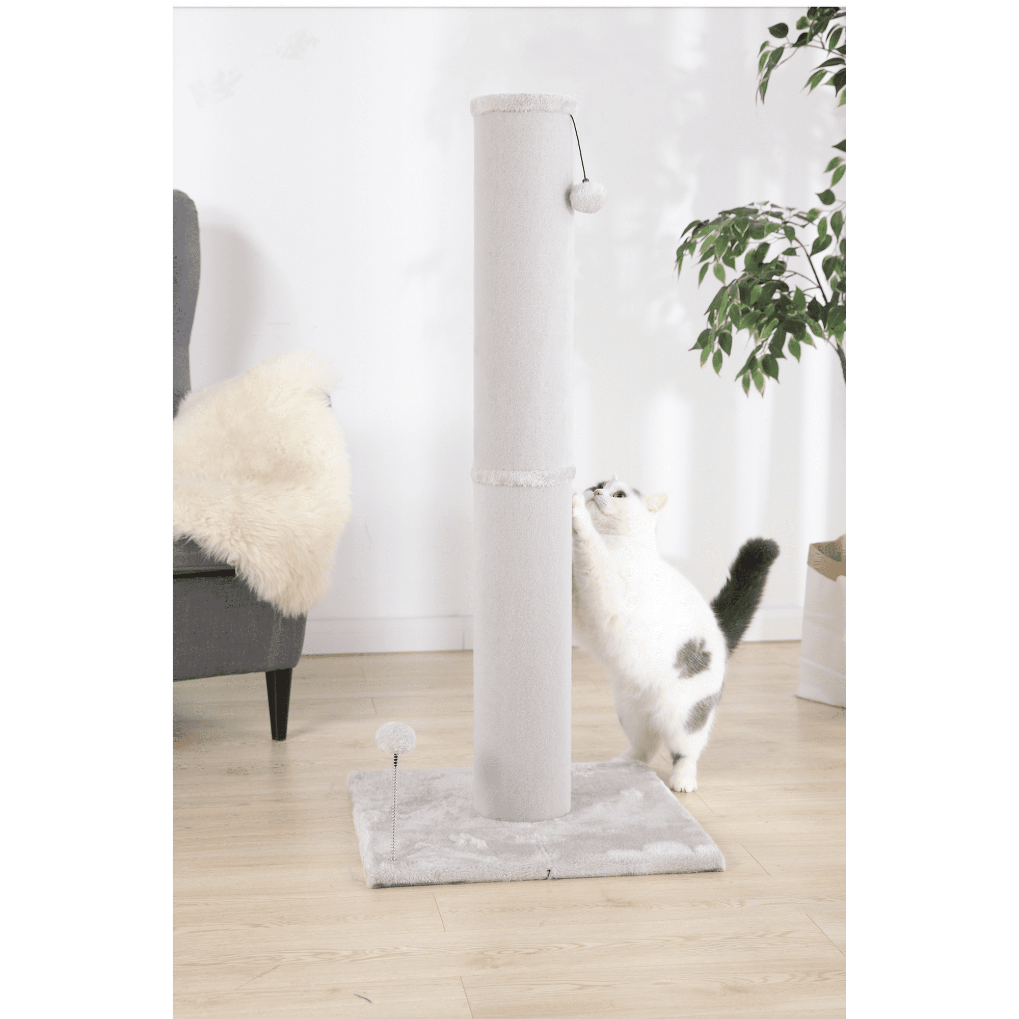 Tall Cat Scratching Post