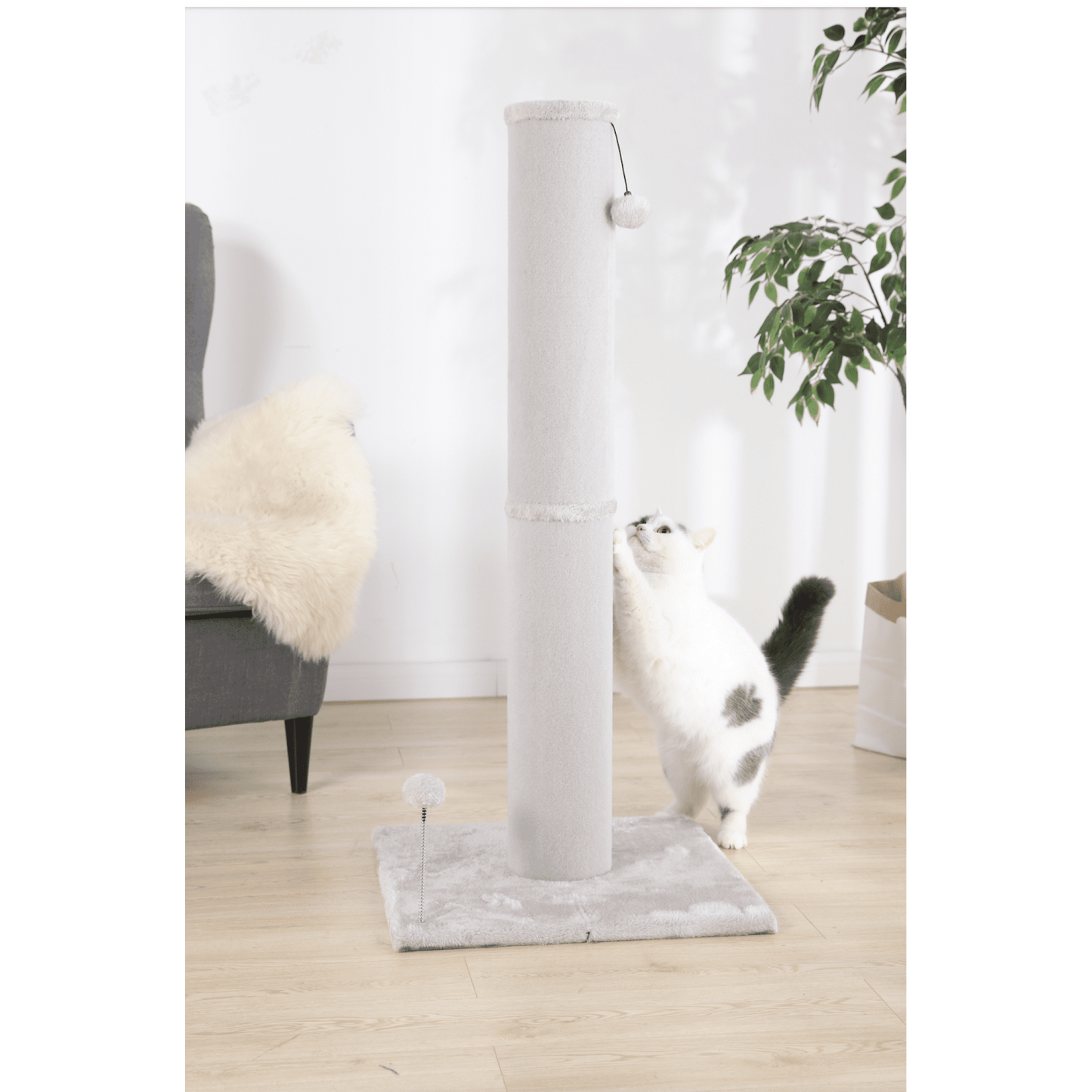 Tall Cat Scratching Post