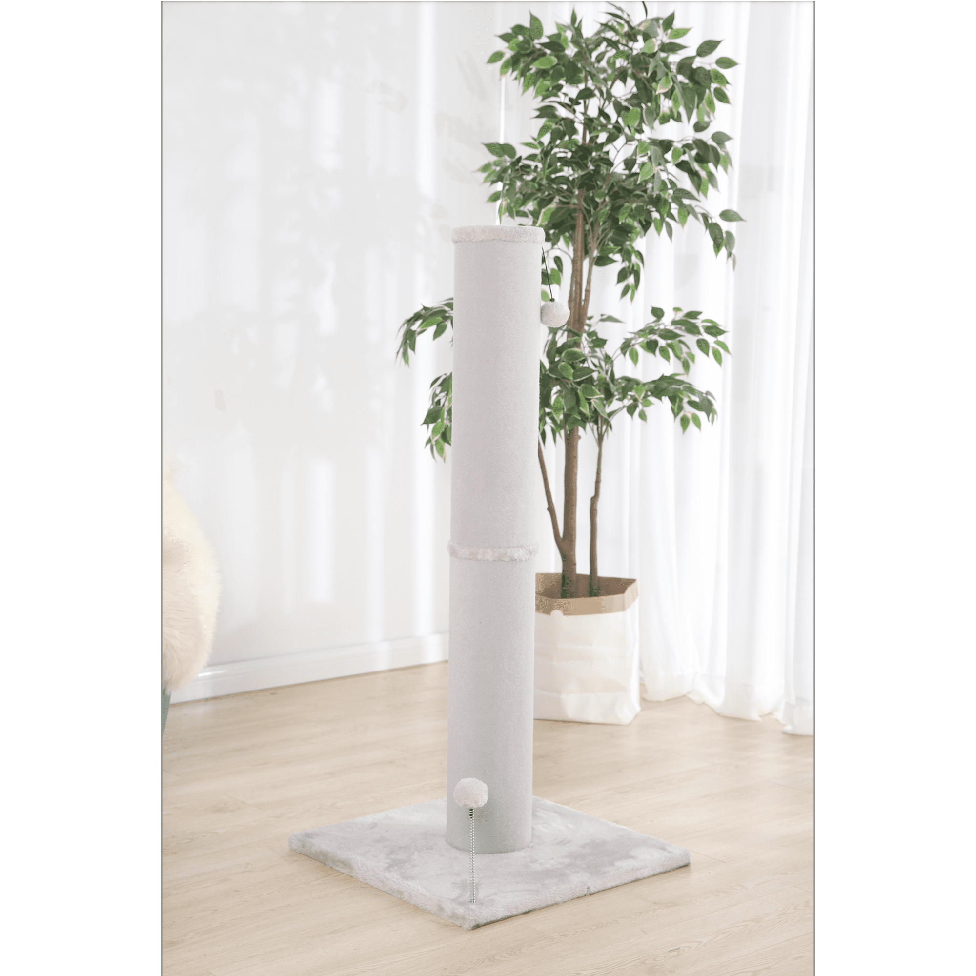 Tall Cat Scratching Post