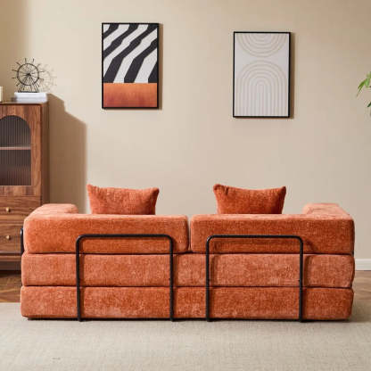 King Size Convertible Corduroy Sofa Bed