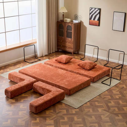 King Size Convertible Corduroy Sofa Bed