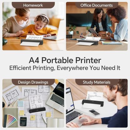  A4 Portable Printer