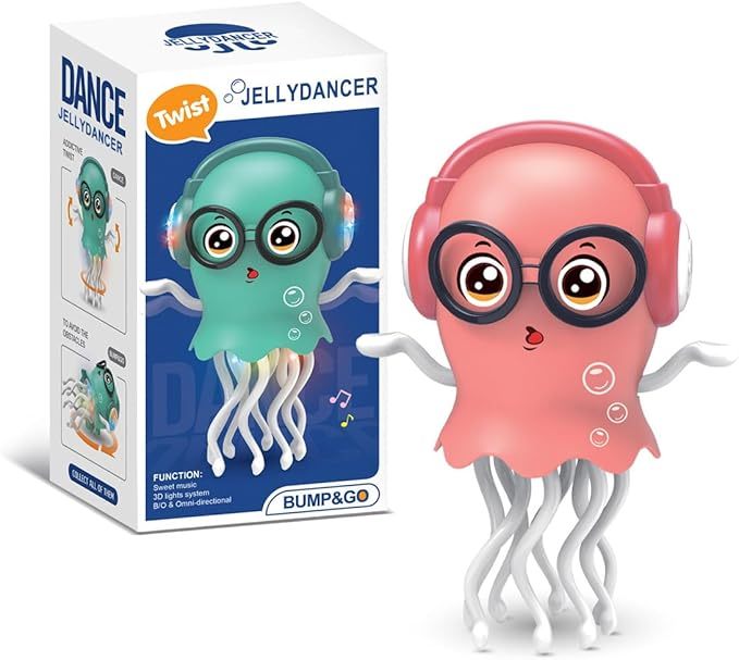 Interactive Dancing Jellyfish Toy