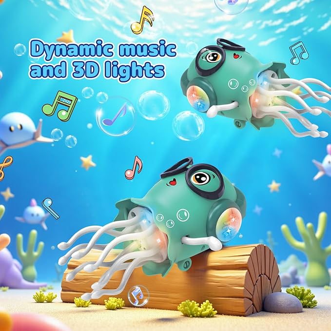 Interactive Dancing Jellyfish Toy