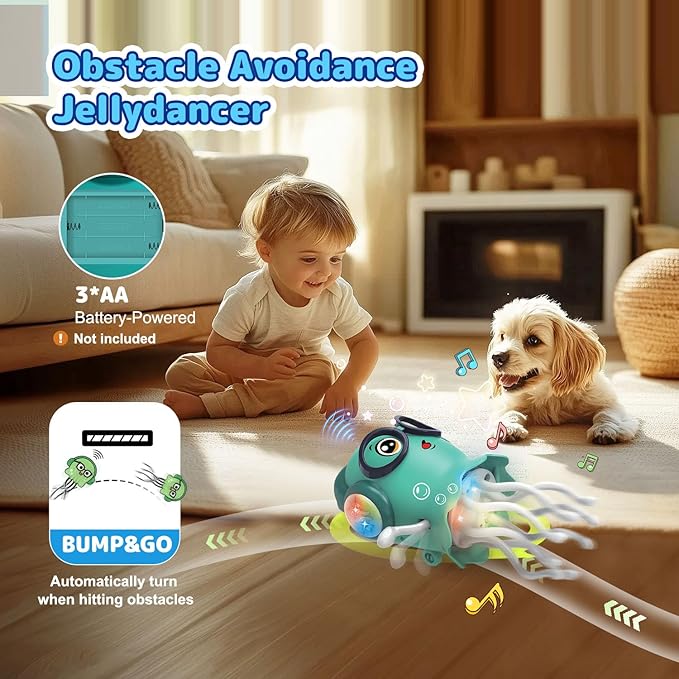 Interactive Dancing Jellyfish Toy