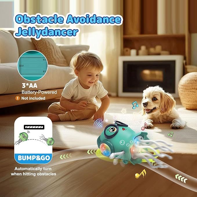 Interactive Dancing Jellyfish Toy