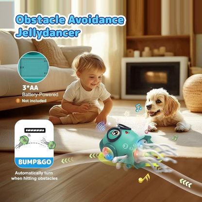 Interactive Dancing Jellyfish Toy