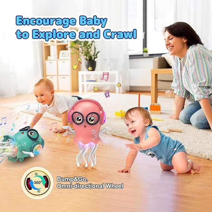 Interactive Dancing Jellyfish Toy