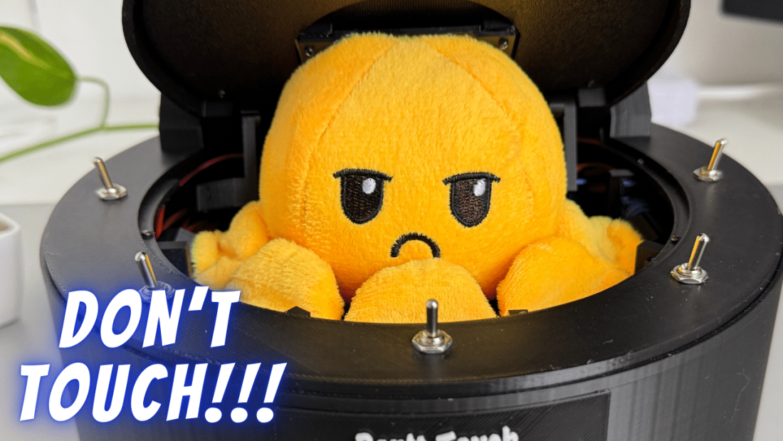 Don’t Touch Treasure Guardian Box 