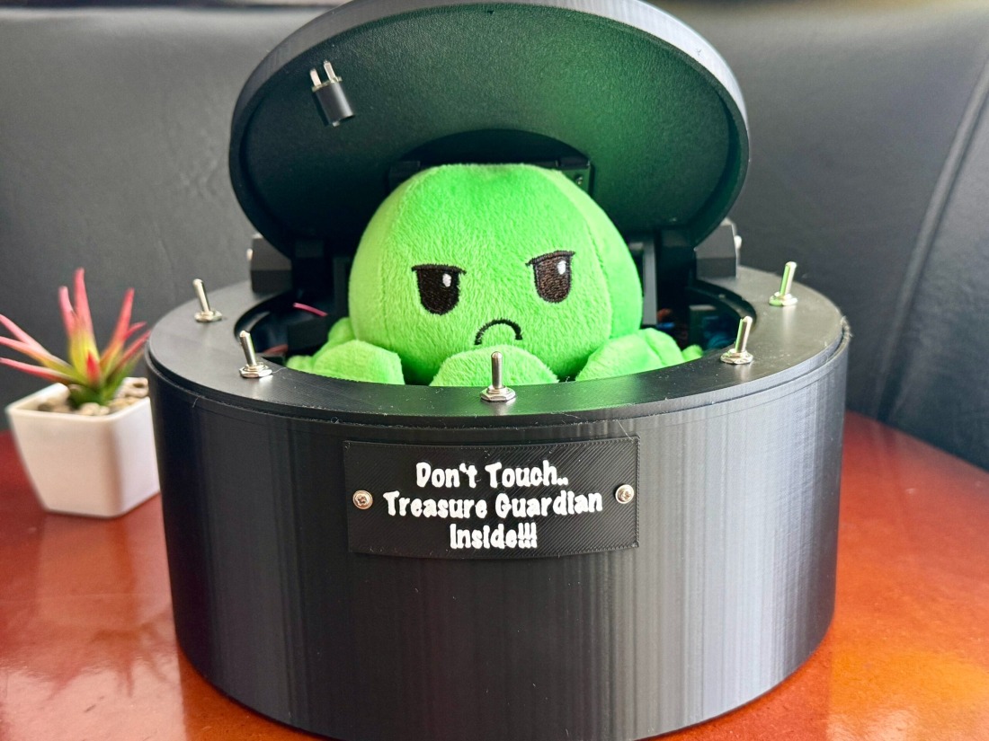 Don’t Touch Treasure Guardian Box 