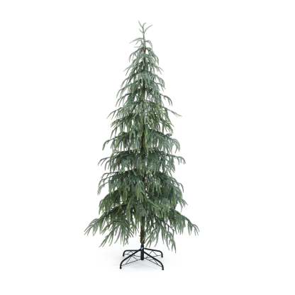 Elegant Tall & Slim LED Christmas Tree