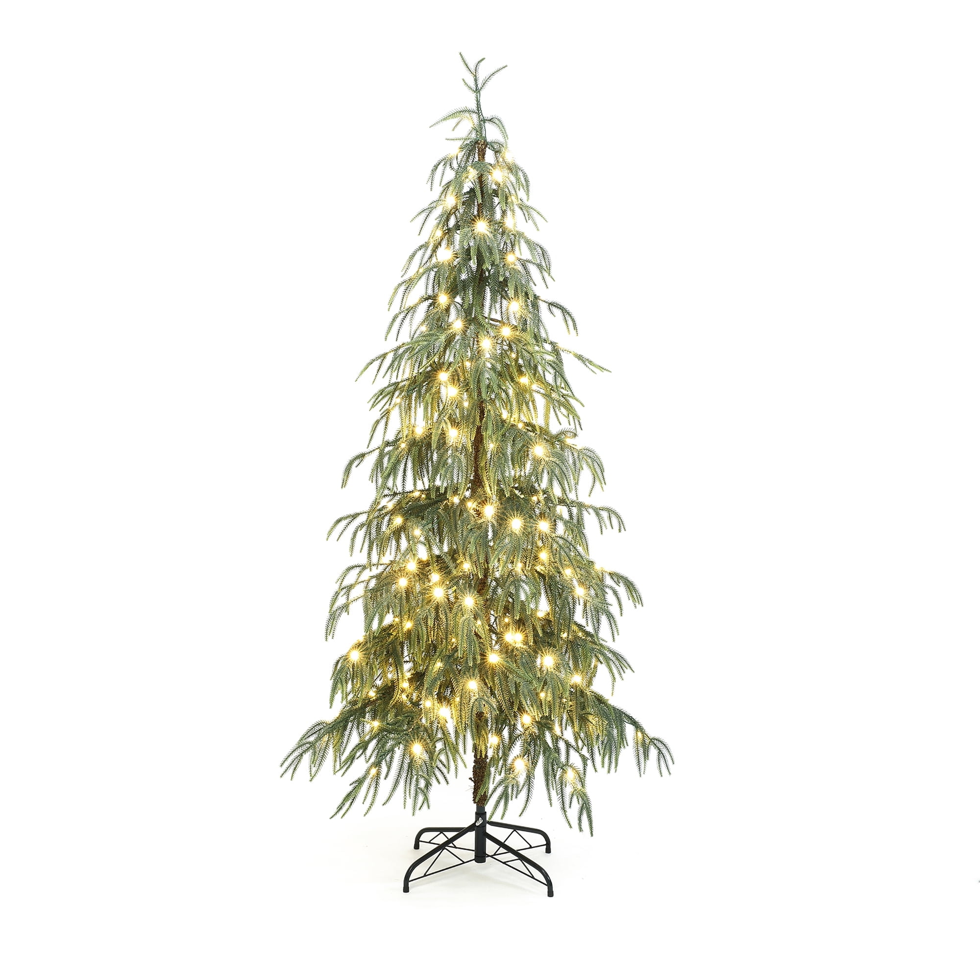 Elegant Tall & Slim LED Christmas Tree