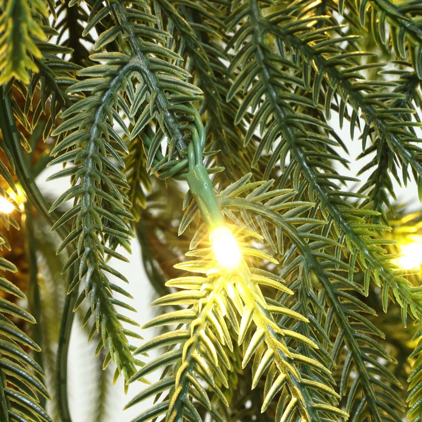 Elegant Tall & Slim LED Christmas Tree