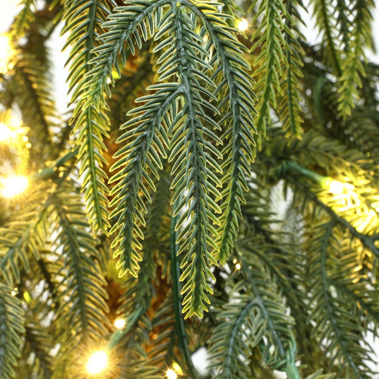 Elegant Tall & Slim LED Christmas Tree