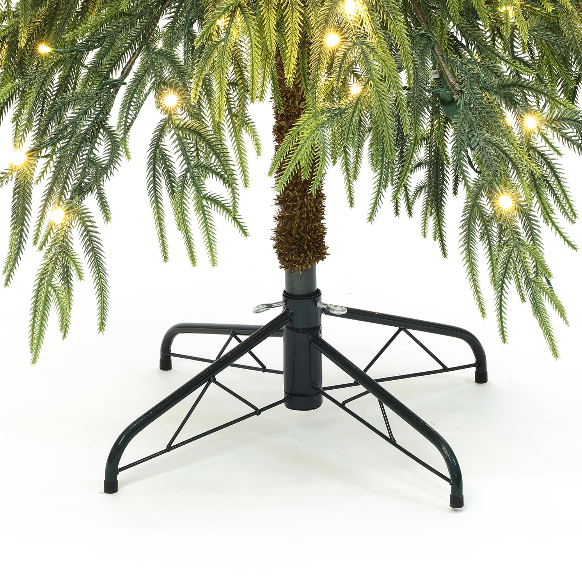 Elegant Tall & Slim LED Christmas Tree