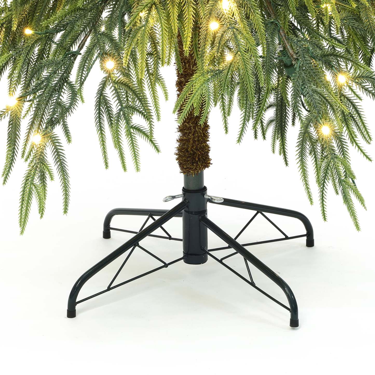 Elegant Tall & Slim LED Christmas Tree