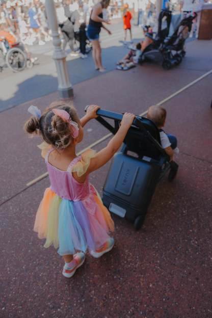  2-in-1 Travel Stroller Suitcase — The Ultimate Family Travel Upgrade