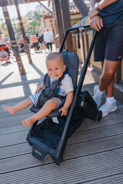  2-in-1 Travel Stroller Suitcase — The Ultimate Family Travel Upgrade
