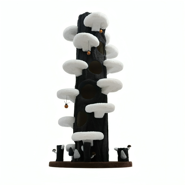 Luxury Cat Tree Looks Like Tree Tall Climbing Frame