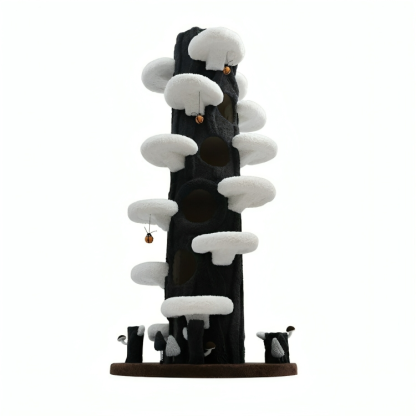 Luxury Cat Tree Looks Like Tree Tall Climbing Frame