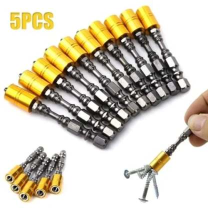 ??Buy 2 Get 1 Free Now - 5 Pcs Set Strong Magnetic Screwdriver Bits