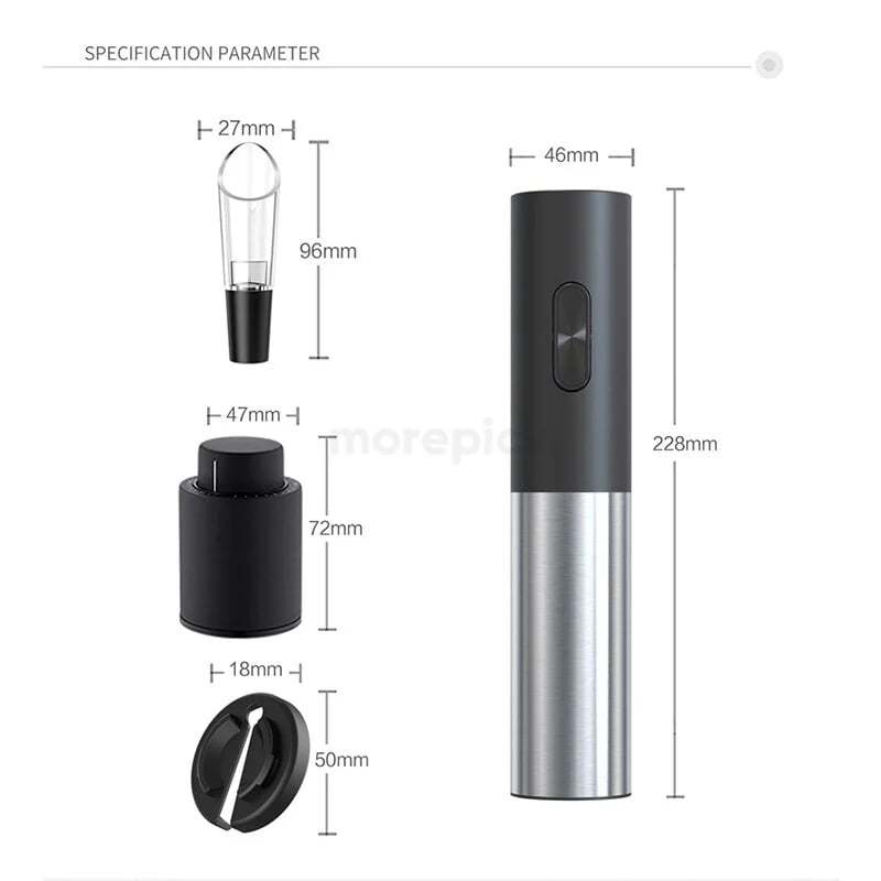 ??2023 Summer Hot Sale- Electric wine bottle opener