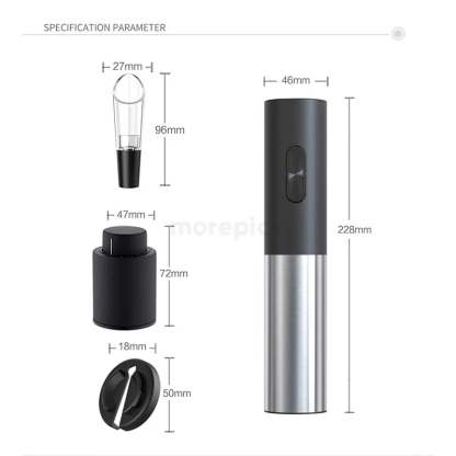 ??2023 Summer Hot Sale- Electric wine bottle opener