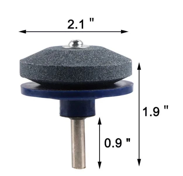 ??LAST DAY PROMOTION -  Lawnmower Dull Blade Sharpener