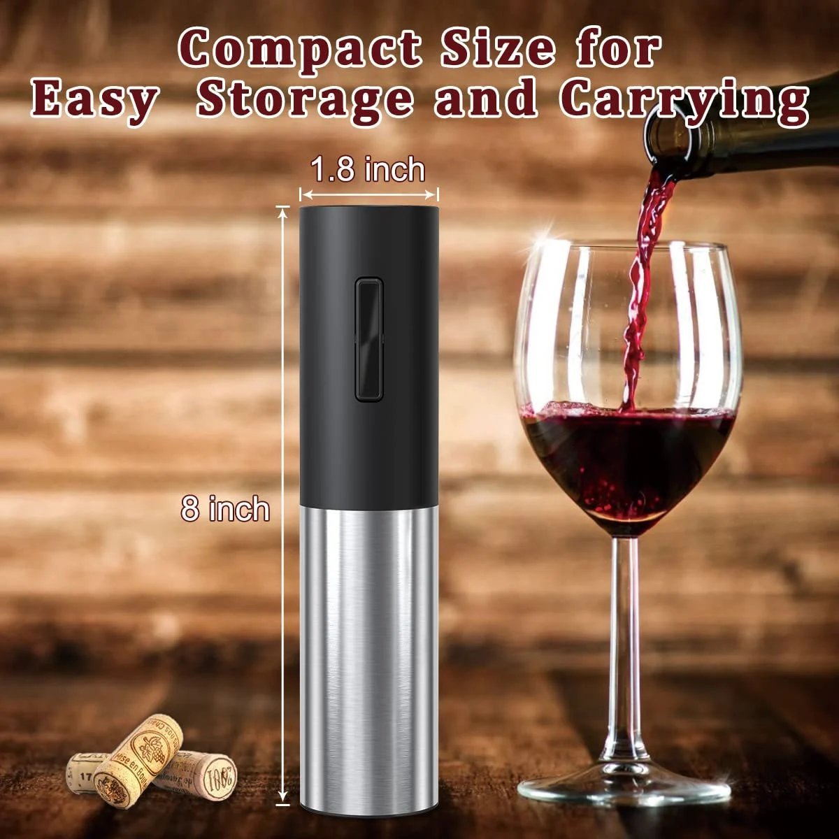 ??2023 Summer Hot Sale- Electric wine bottle opener